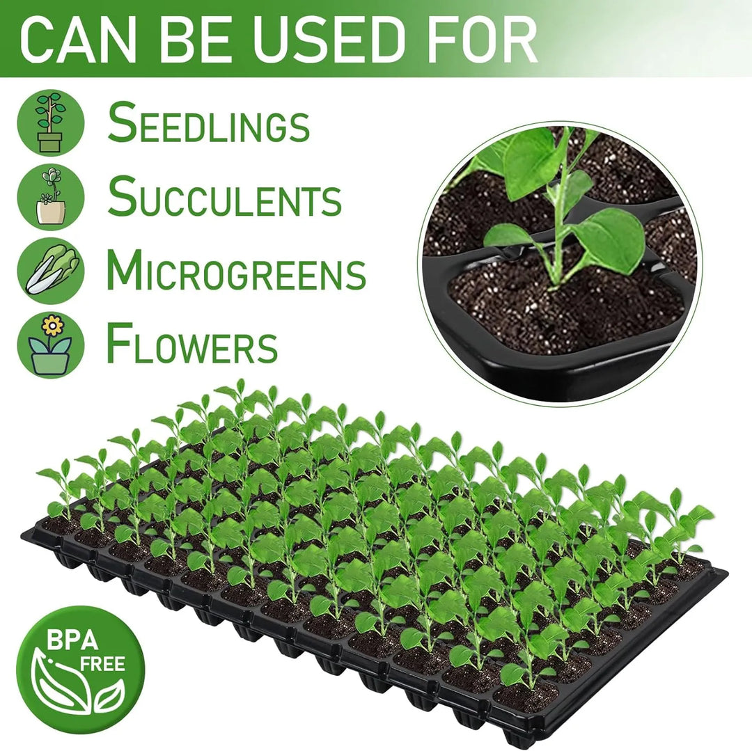 BowLift | Rectangular Plant Bowl – Seedling Tray for Efficient Germination and Growth of Seedlings