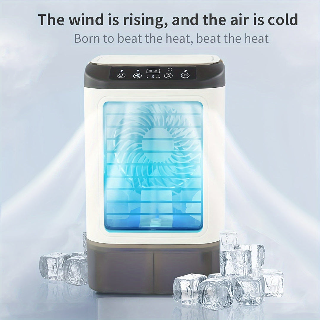 BowLift | Portable Mini Air Conditioner Coolivy | USB-powered | With Water Tank & Air Humidification | Compact & Mobile