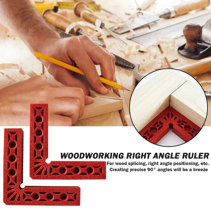 BowLift | Panel fixed clip, carpenter's square woodworking tool