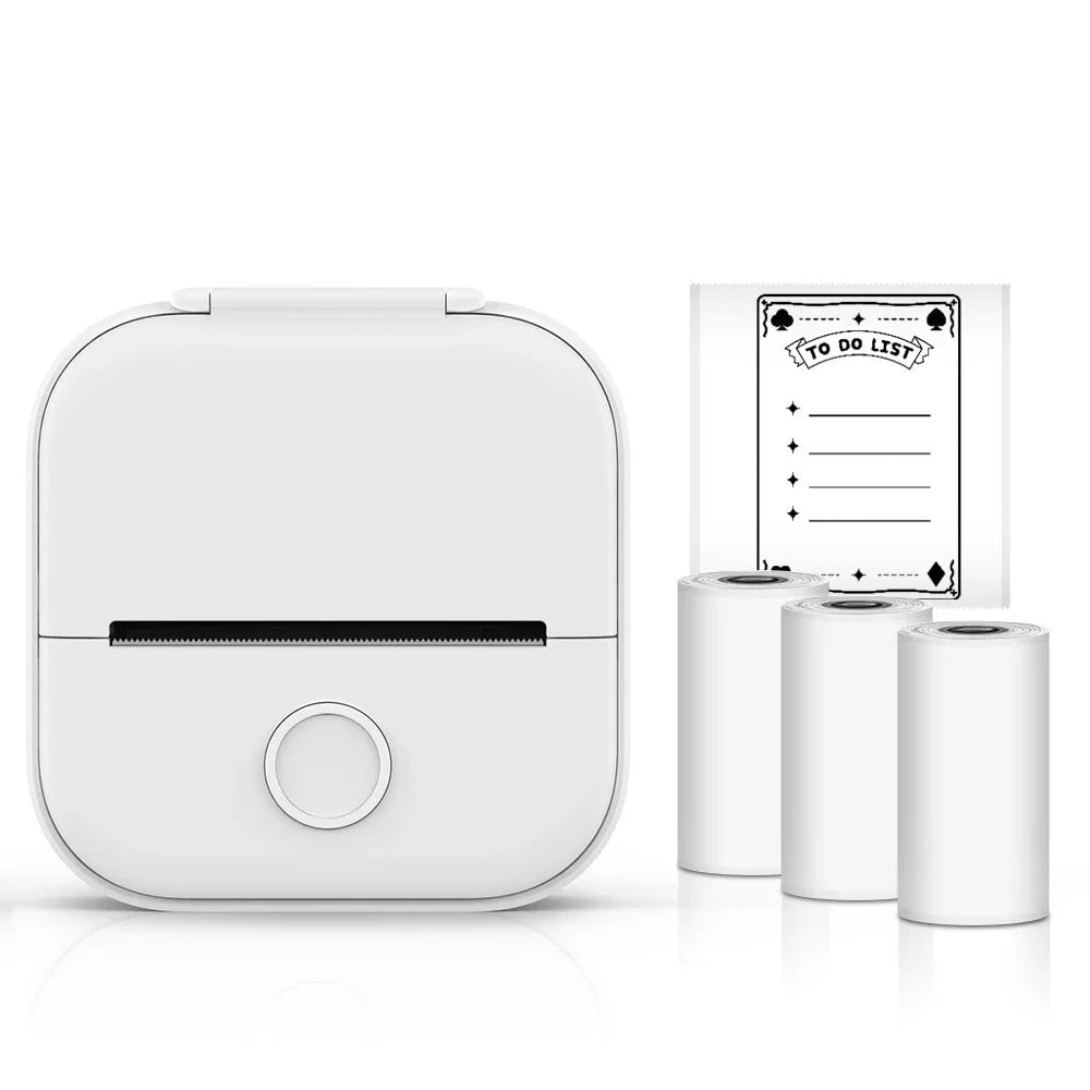 PocketPrint Mini – Portable Thermal Photo Printer Without Ink | Bowlift