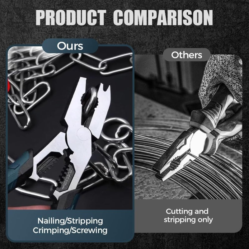 9-in-1 Electrician Wire Cutter Tool Bowlift