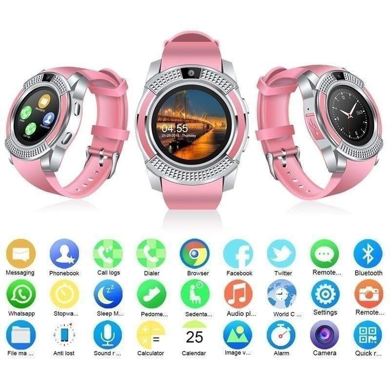 BowLift | V8 Bluetooth Smartwatch
