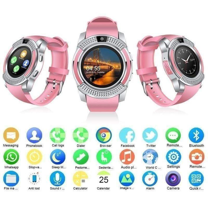 BowLift | V8 Bluetooth Smartwatch