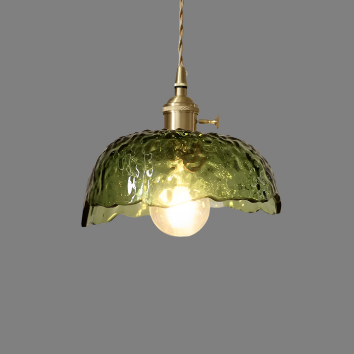 BowLift | GlasTangle - Creatieve Messing Lamp