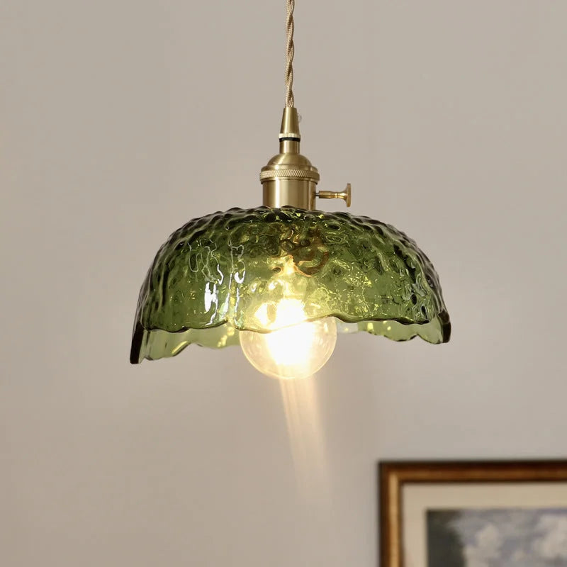 BowLift | GlasTangle - Creatieve Messing Lamp
