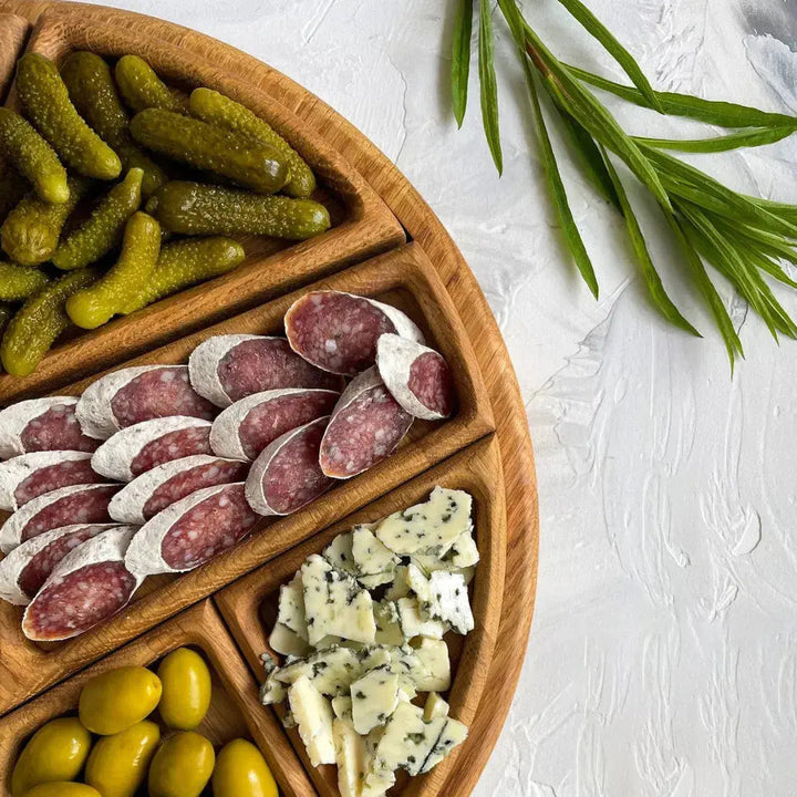 BowLift | Wood Serving Tray — Gives your snacks the wow factor for unforgettable moments of enjoyment