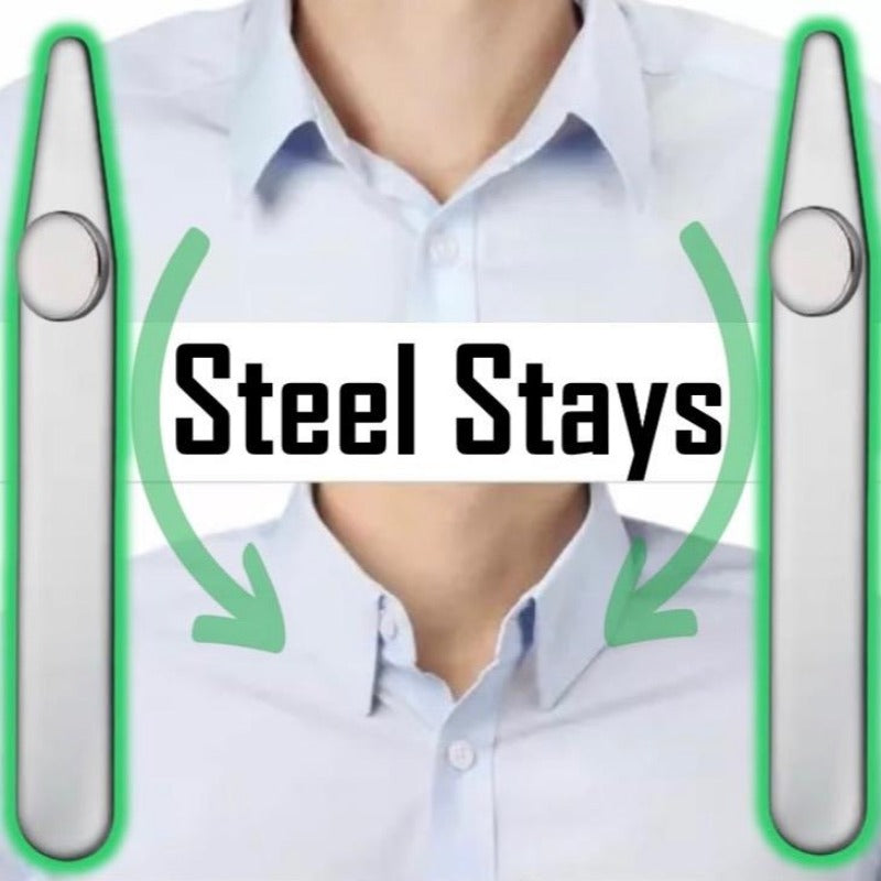 BowLift | SteelStays Magnetic Collar Stays