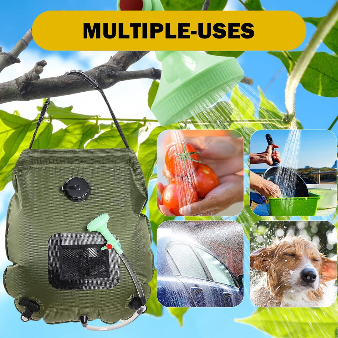 BowLift | Solar Shower Bag