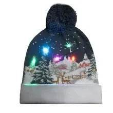BowLift | LED Light Christmas  Beanies