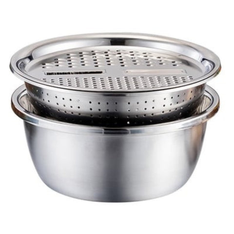 Stainless Steel Fine Mesh Strainer Set Bowlift