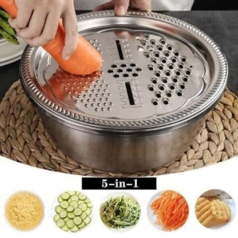 Stainless Steel Fine Mesh Strainer Set Bowlift