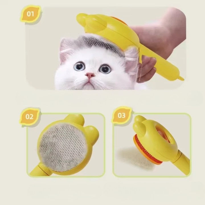 BowLift | One Click Hair Removal Pet Grooming Brush