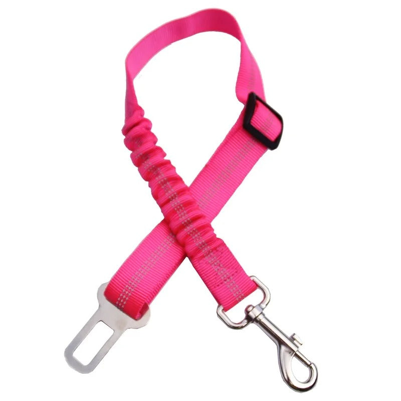LouisSafe – Adjustable Shock Absorbing Dog Seatbelt Bowlift