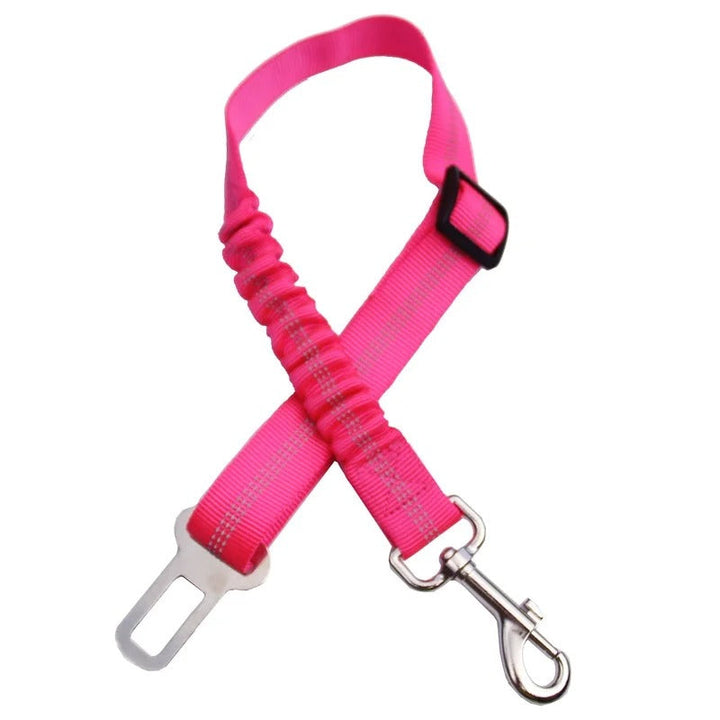 LouisSafe – Adjustable Shock Absorbing Dog Seatbelt Bowlift