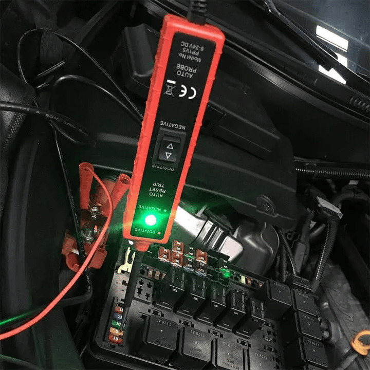 BowLift | Auto Circuit Tester – 6-24V Electric Diagnostic Tool