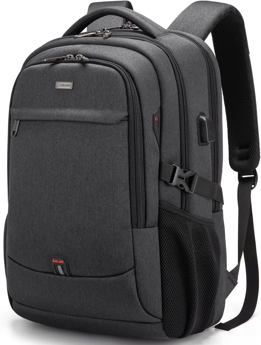 Water-Resistant Travel Laptop Backpack with USB Port & Organised Storage | Bowlift