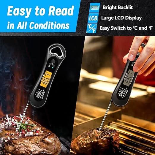 BowLift | GrillMaster - Wireless Meat Thermometer for Perfect Grilling