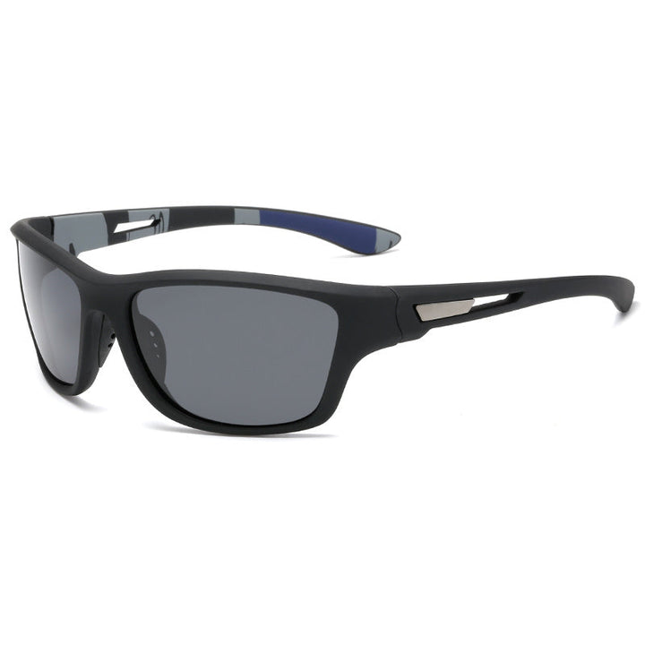 Sport sunglasses for men – Polarized with UV400 protection – VisionX Pro | Bowlift