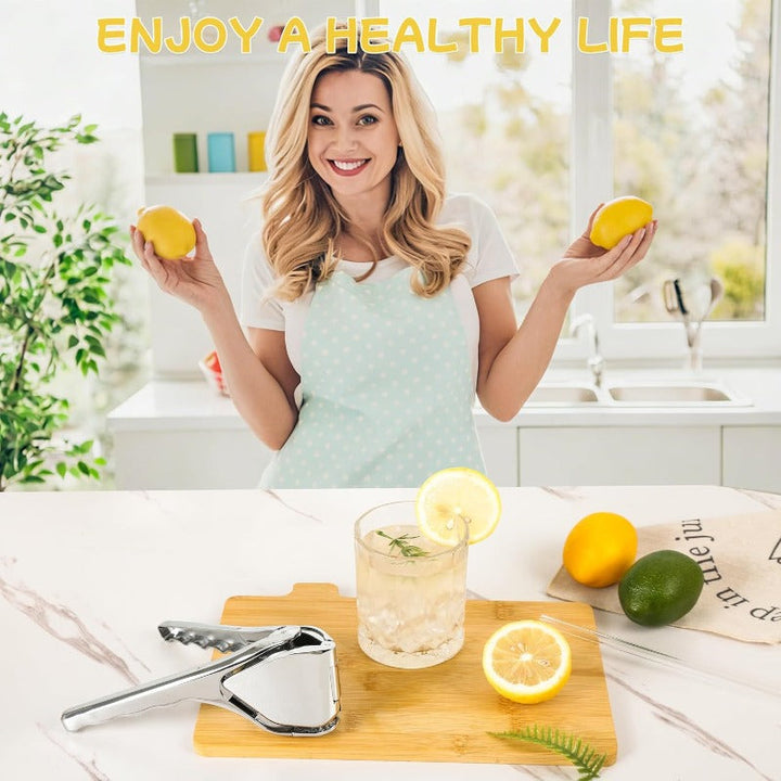 Effortless Flat Citrus Press Bowlift
