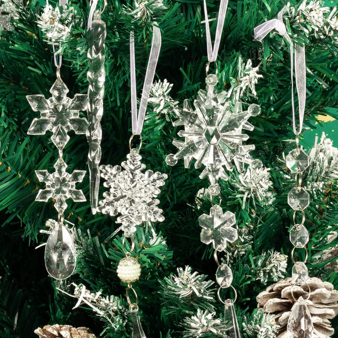 BowLift | Crystal Christmas Ornaments Set - ShineBright