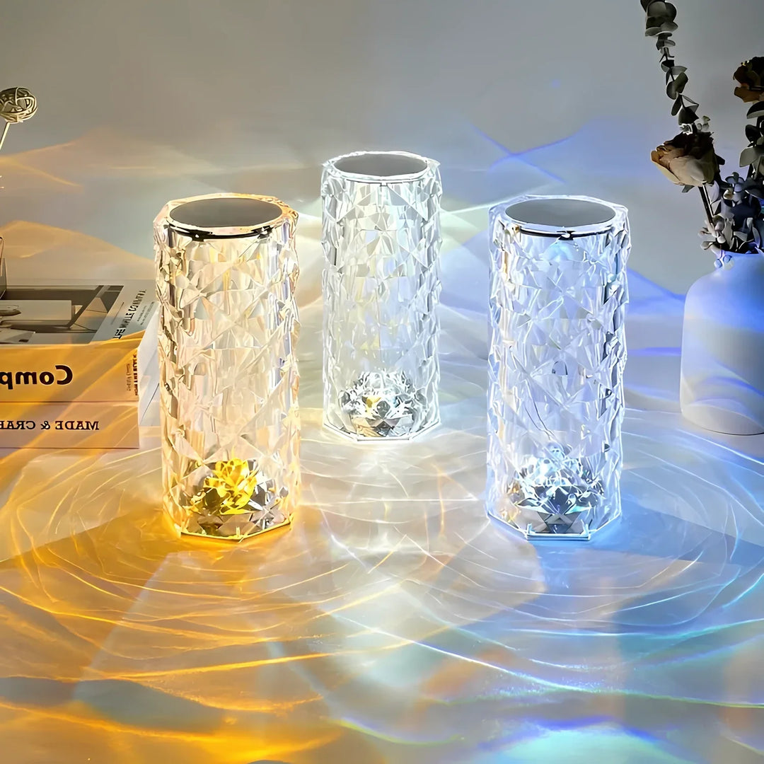 BowLift | Table Lamp Acrylic Touch Control Light