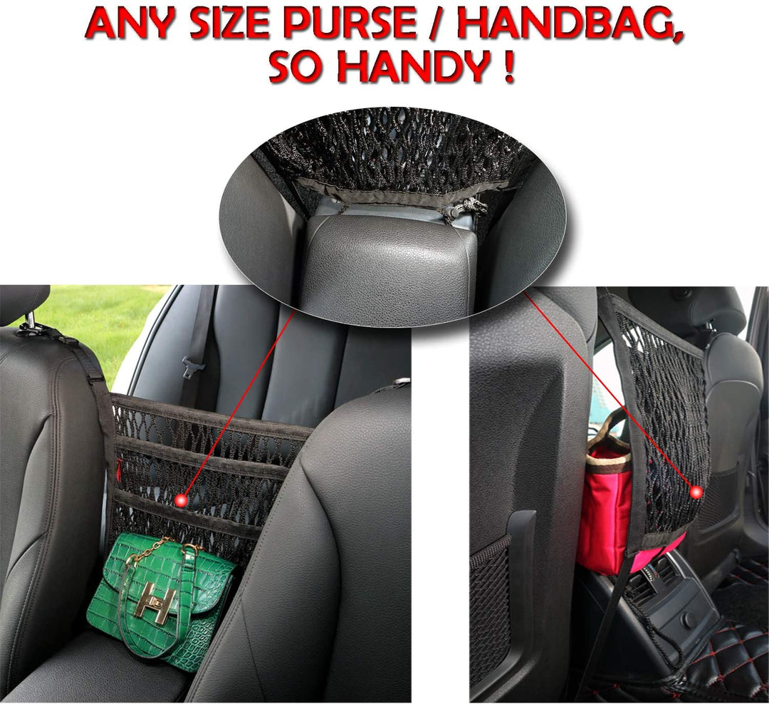 BowLift | 3-Layer Car Net Organizer