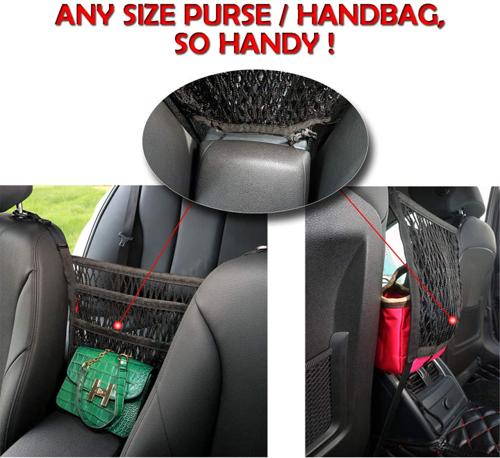 BowLift | 3-Layer Car Net Organizer