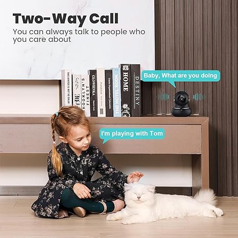 BowLift | 360° Indoor Security Camera - For Safety and Peace of Mind