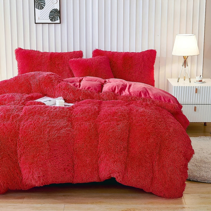 BowLift | Ultra Soft Plush Duvet Cover Set with Zipper - Luxury & Comfort
