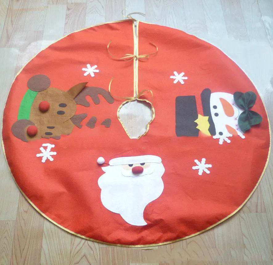 BowLift | Christmas Tree Skirt High Grade Hotel Christmas Decoration Tree Skirt Layout