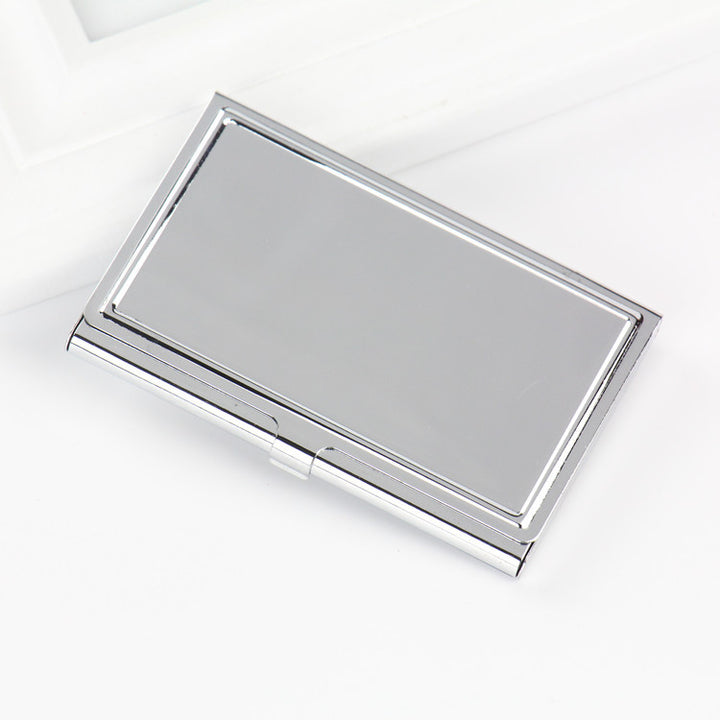 Stylish Metal Business Card Holder