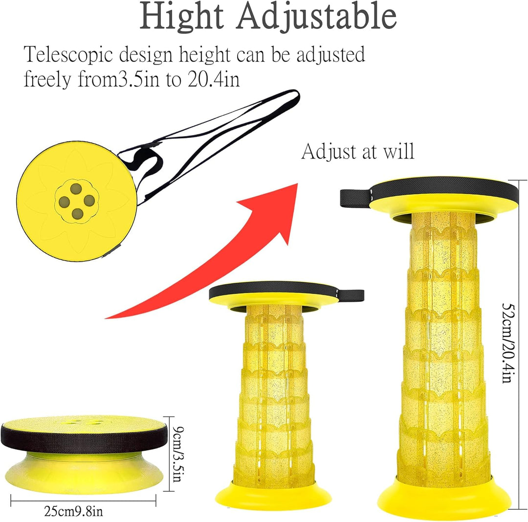 BowLift | Folding Stool Adjustable Height – SitMate