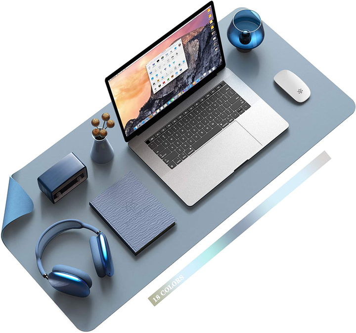 BowLift | Desk Pad Protector Waterproof Non-Slip Leather Office Mouse Mat