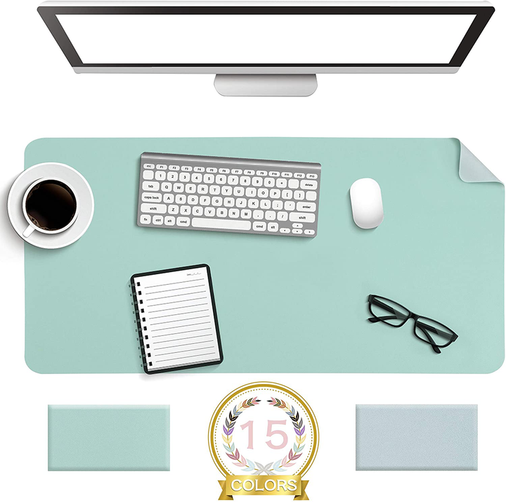 BowLift | Desk Pad Protector Waterproof Non-Slip Leather Office Mouse Mat