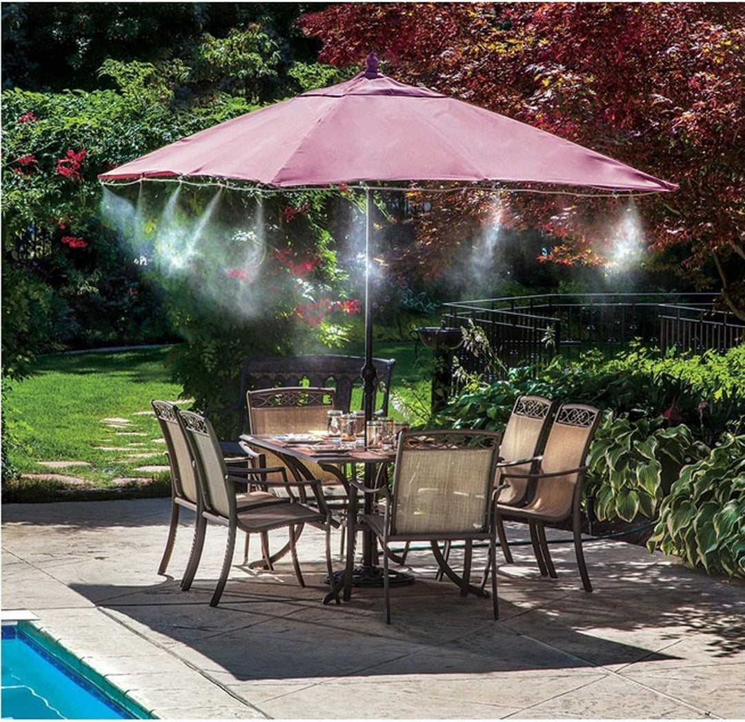 BowLift | Misting System for Terrace and Garden – Cooling Spray Set for Sunshade and Pavilion
