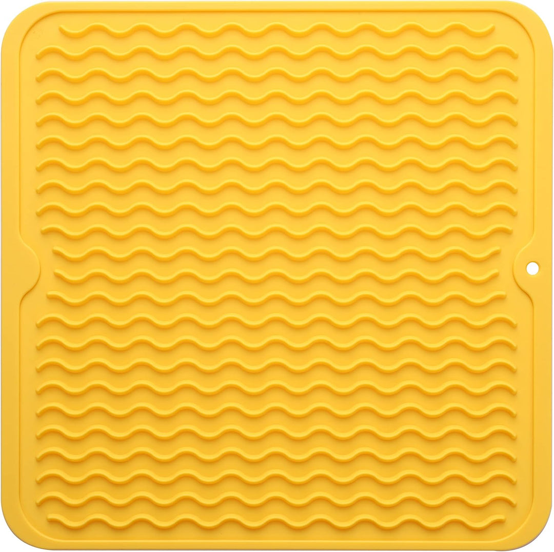 BowLift | KÜCHENWELLA Silicone Kitchen Mat | Heat Resistant & Non-Slip | Dish Mat, Refrigerator & Drawer Liner | BPA-Free & Easy to Clean