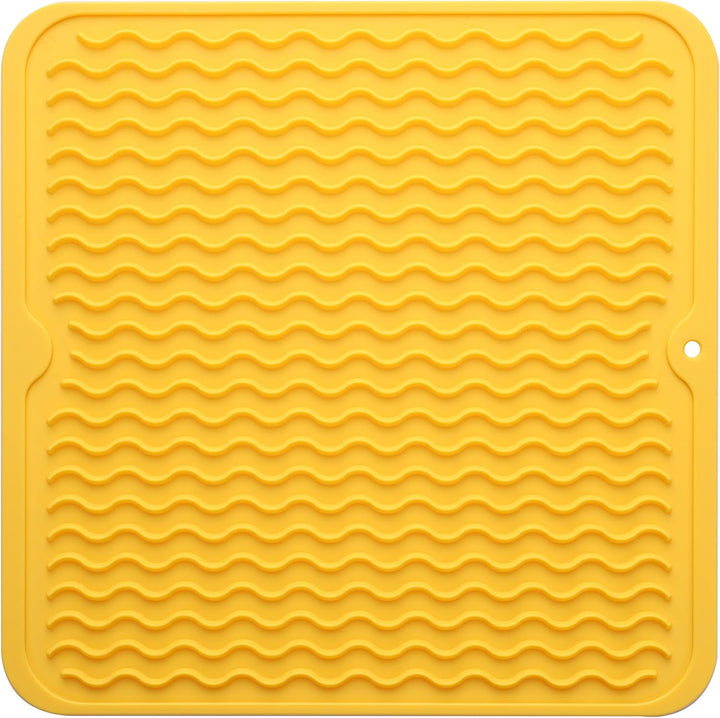 BowLift | KÜCHENWELLA Silicone Kitchen Mat | Heat Resistant & Non-Slip | Dish Mat, Refrigerator & Drawer Liner | BPA-Free & Easy to Clean