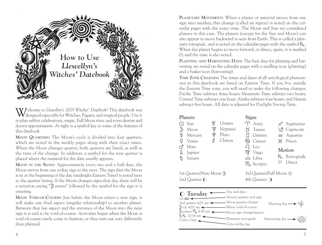 BowLift | Mystical Planner for Magical Living