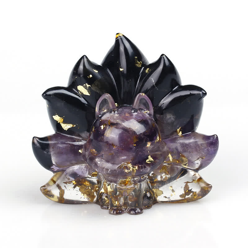 BowLift | Frendorf Nine-Tailed Fox Gemstone Decoration