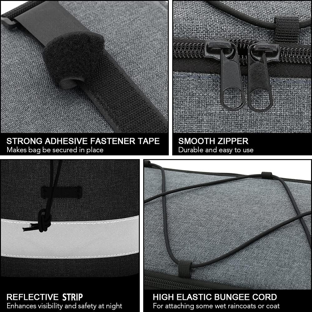 BowLift | 8L Insulated Bike Rear Trunk Cooler Bag with Shoulder Strap – Trevilo