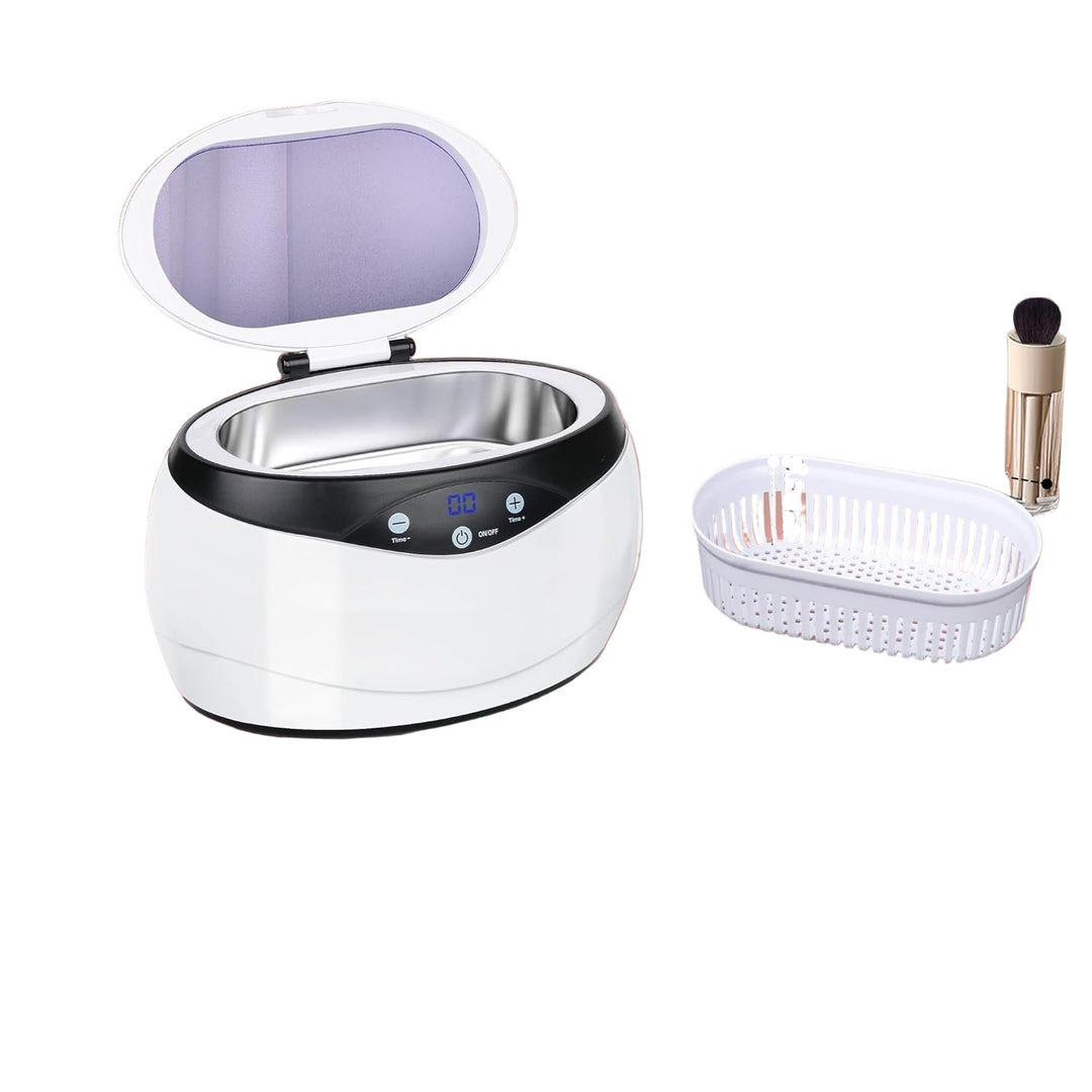 BowLift | Ultrasonic Jewellery Cleaner 650ml with Watch Holder – ShineMate