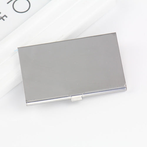 Stylish Metal Business Card Holder