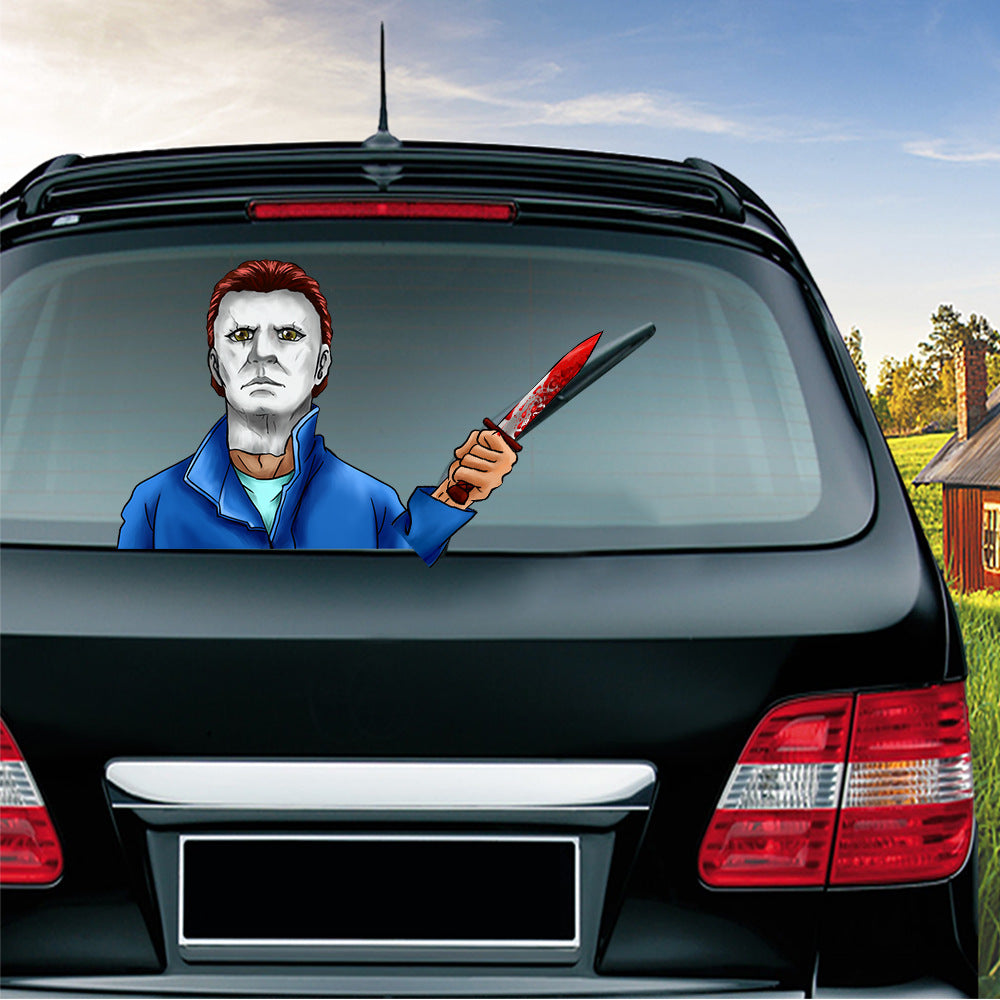 BowLift | 2024 Christmas/Halloween Car Wiper Sticker