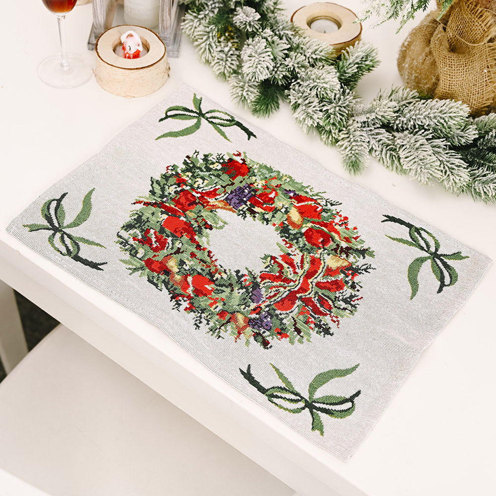 BowLift | Assorted 2-Piece Christmas Placemats