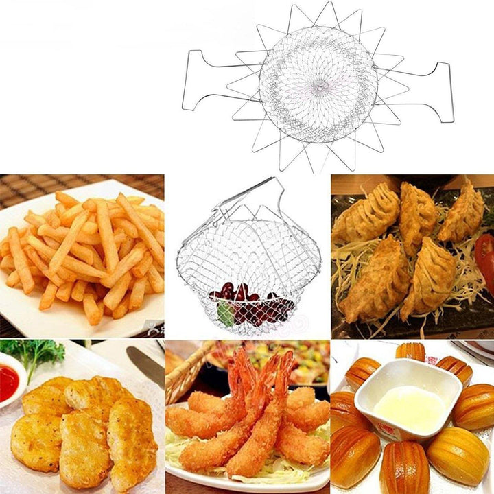 BowLift | Hirundo Stainless Steel Chef Basket