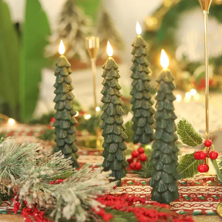 BowLift | LumoTree – Safe LED candles for a festive Christmas atmosphere
