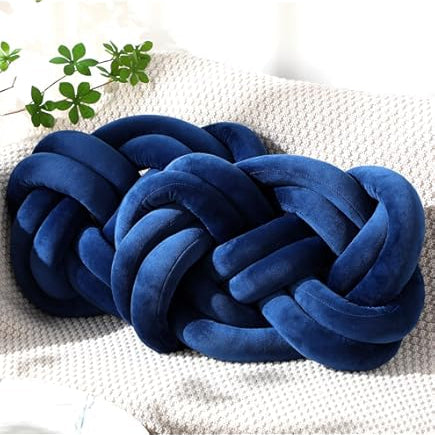 CozyPlush Set with 2 Plush Decorative Pillows – Soft Elegance for Your Home Bowlift
