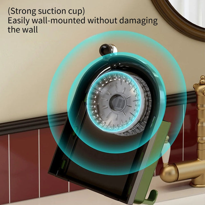 ClariNest Wall Mount — Turn your bathroom into a sparkling clean oasis of well-being without stress | Bowlift