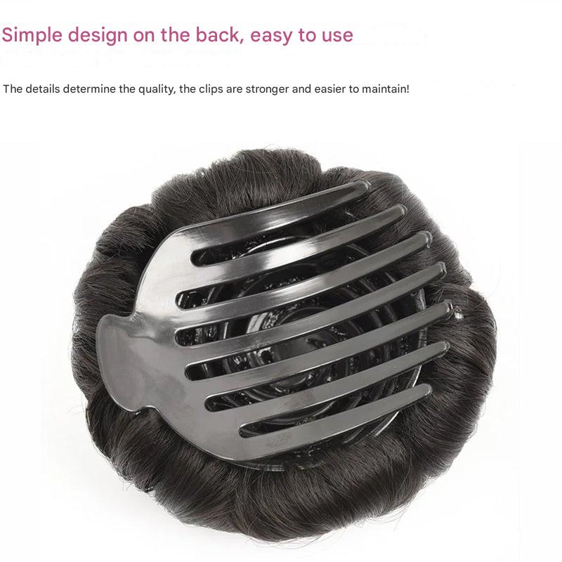 BowLift | Fiora Flower-shaped Hairpin – Quick Updo Clip