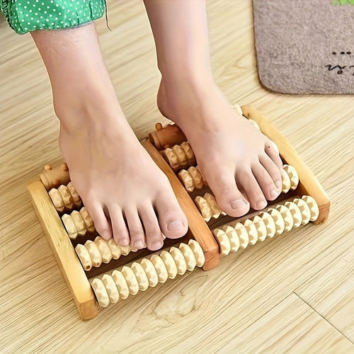 BowLift | Wooden Foot Roller – Reduce Tension and Stimulate Circulation